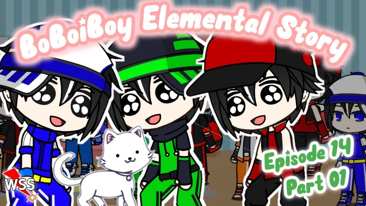 BoBoiBoy Elemental Story || Episode 14 Part 01 || Kucing Baru (with English Sub)
