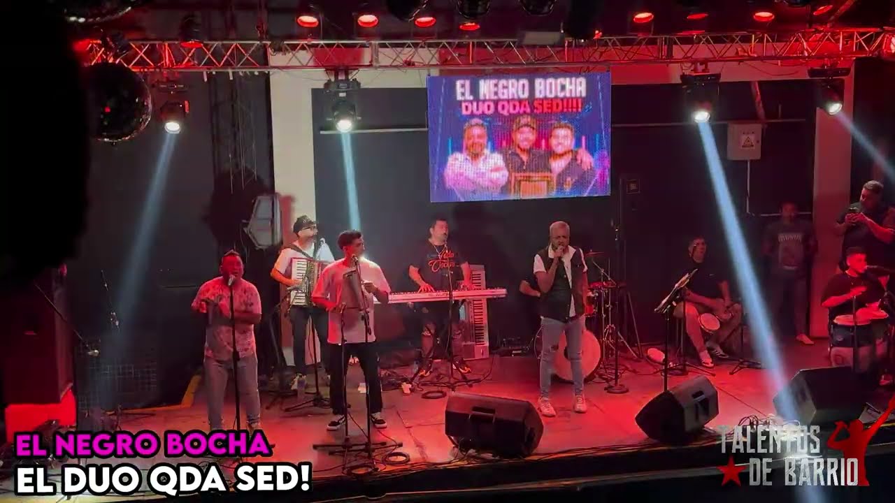 El Duo Qda Sed Ft. Negro Bocha I ENGANCHADOS En Vivo en La Jungla