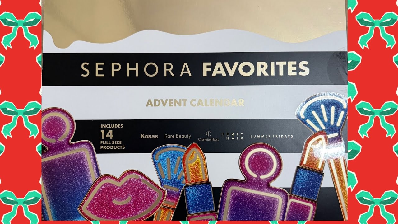 CALENDARIO DELL’AVVENTO SEPHORA 2025🎄🌟
