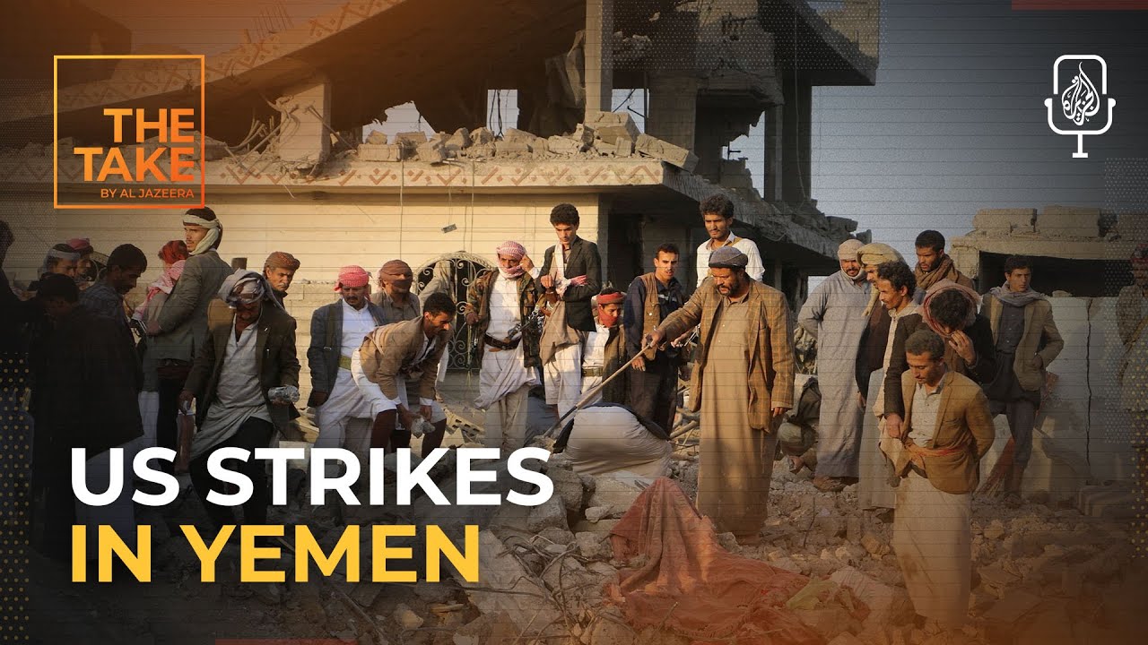 What’s next after US strikes on Yemen? | The Take