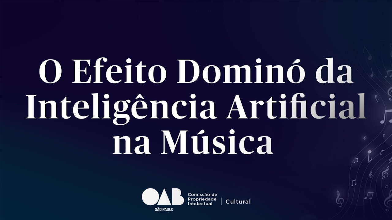 O efeito dominó da Inteligência Artificial na Música