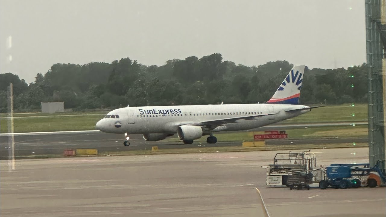 DUS-AYT XQ283 SunExpress (Avion Express) Airbus A320-200|1.7.23