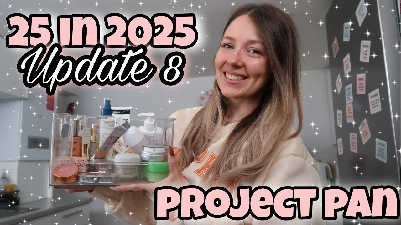 PROJECT PAN 25 IN 2025 | UPDATE 8 | HOW MANY EMPTIES?!?!