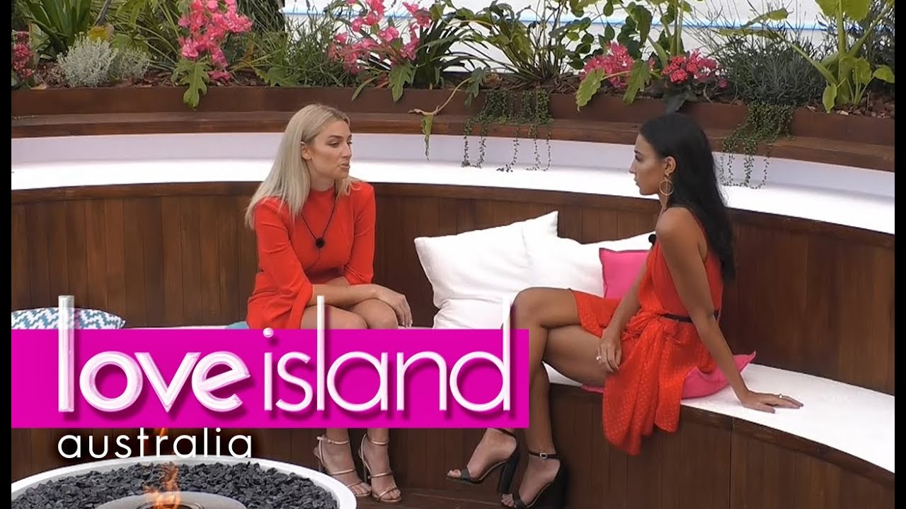 Cassidy confronts Tayla in intense showdown | Love Island Australia 2018