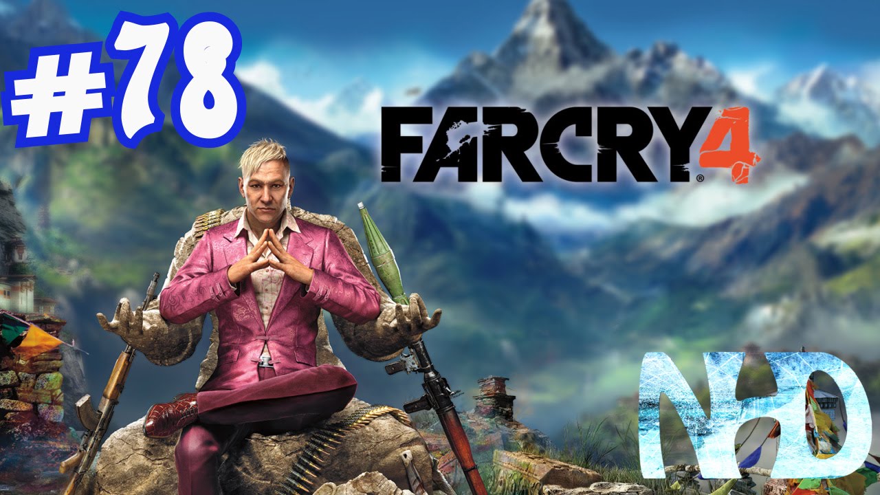 Let's Play Far Cry 4 (pt78) Utkarsh Artillery Attack