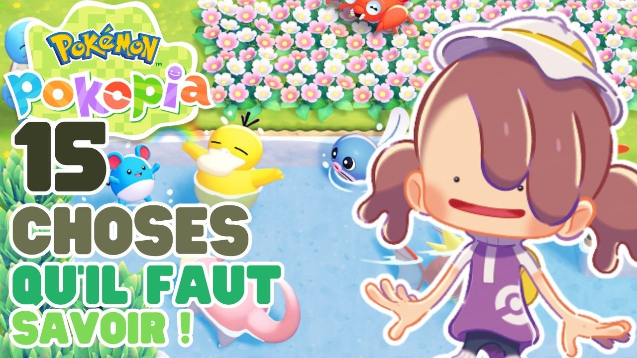 ✨POKOPIA : Tout ce que vous devez savoir sur le prochain Pokémon 