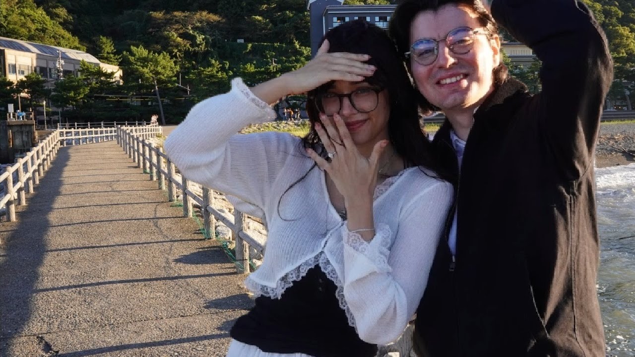 Le pedi matrimonio a mi Tefy en Japon | VOD