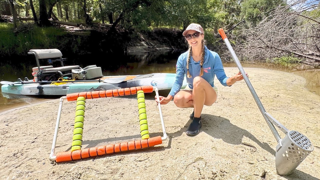Found an Extinct TAPIR TOOTH!! Fossiling for 10,000 Year Old Fossils in Peace River (Florida)