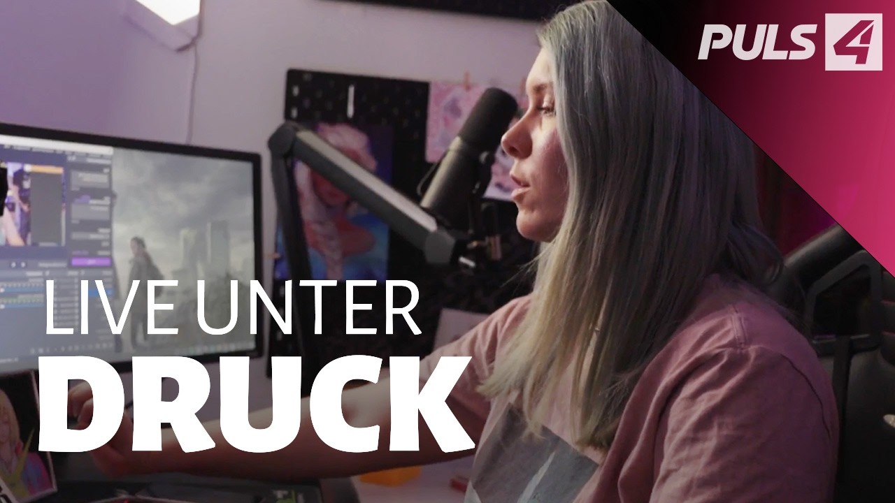 Streaming als Beruf: Wie viel Arbeit kostet ein Leben auf Twitch? | PULS 4 Doku