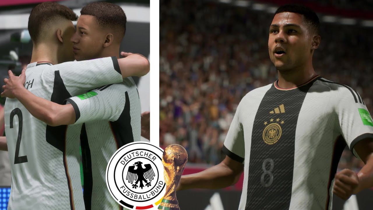 FIFA 23: 😍 START IN DIE WM 22 MIT DEUTSCHLAND !!! 🔥 ICH BIN SAUER !!! 😡 WM Modus mit Deutschland #1