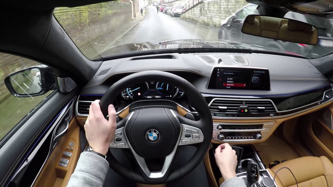 BMW 750Li - POV GoPro