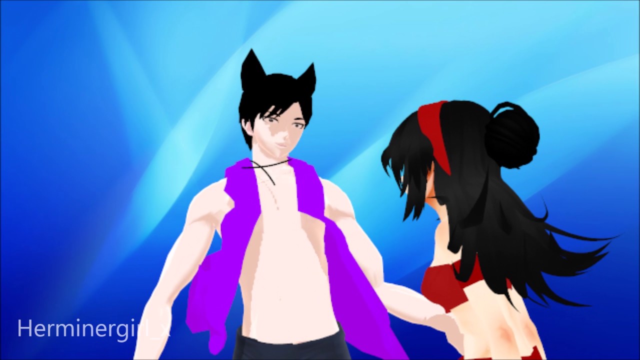 MMD - Aphmau and Aaron - Anything You Can Do I Can Do Better {Aphmau}