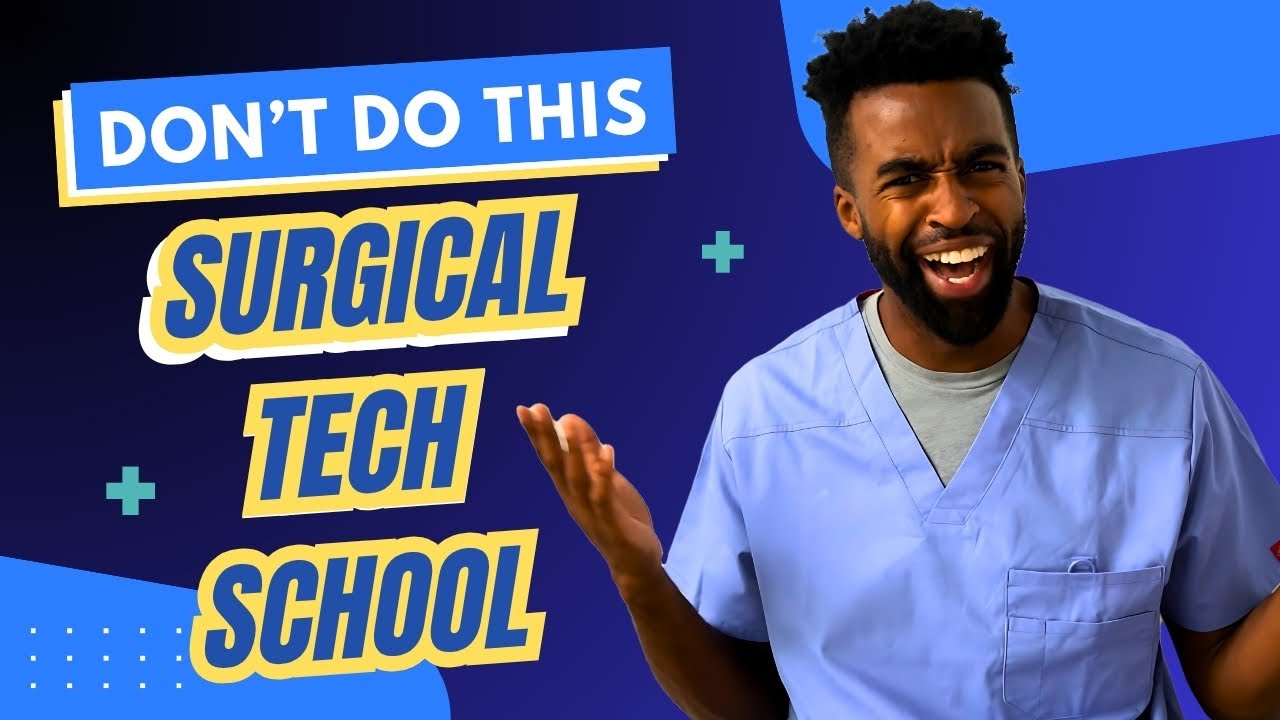 Why College Surgical Tech Programs Are a Terrible Idea (DO THIS INSTEAD)