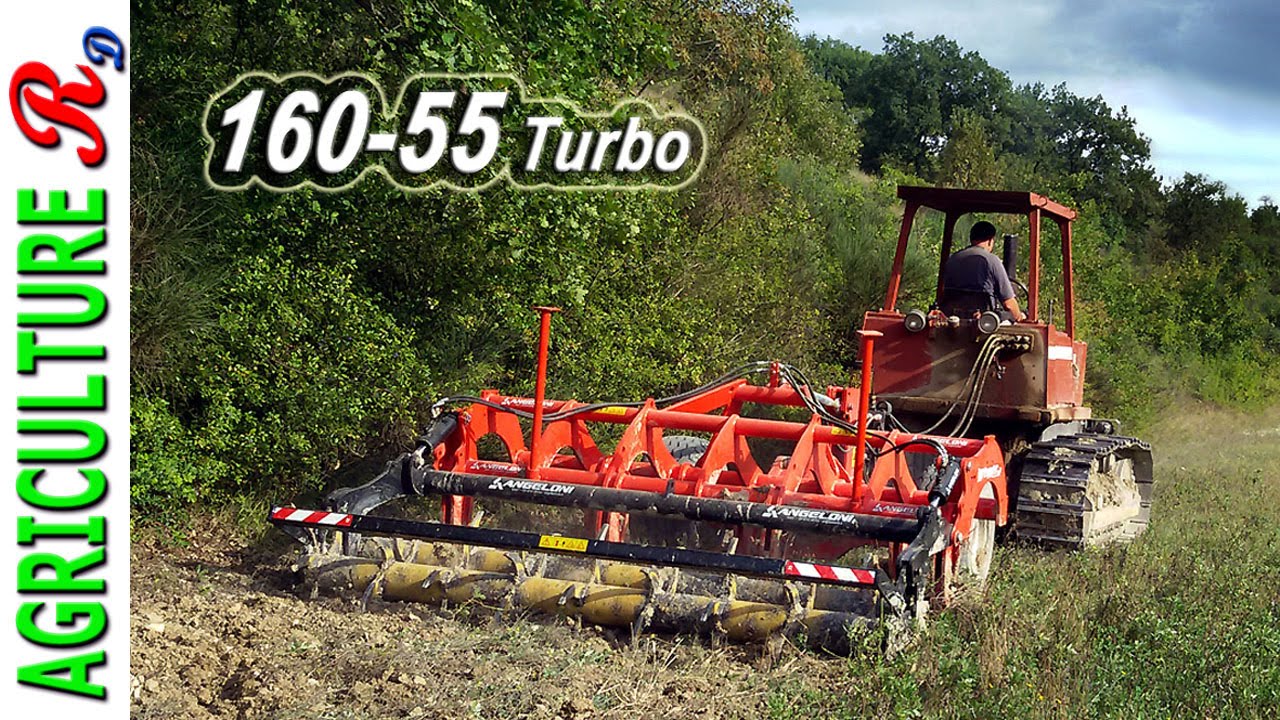 Fiat 160 55 Turbo + Angeloni Breaker MD7