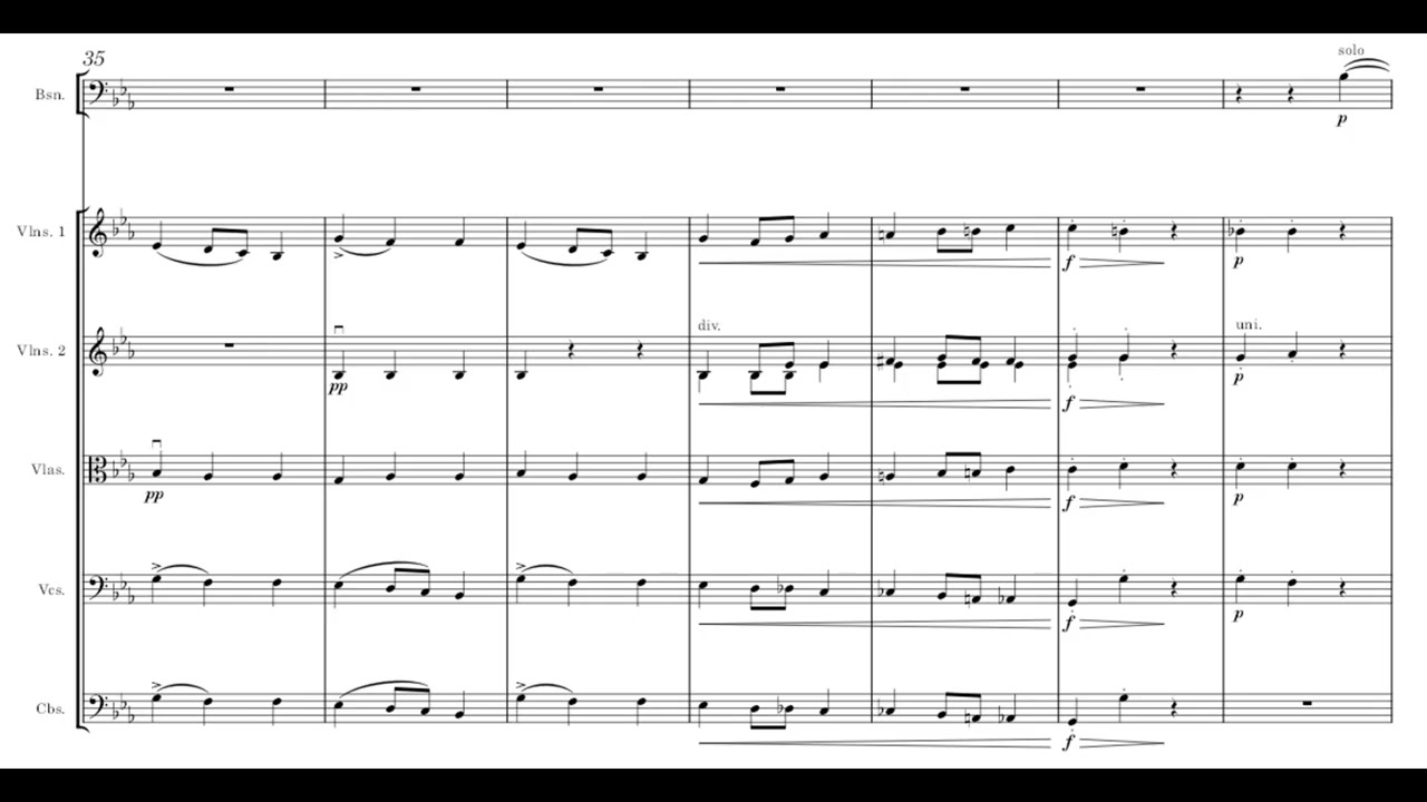 Piano Sonata No. 1, Op. 4 - Frédéric Chopin (arr. for Orchestra by Martin Dixon)