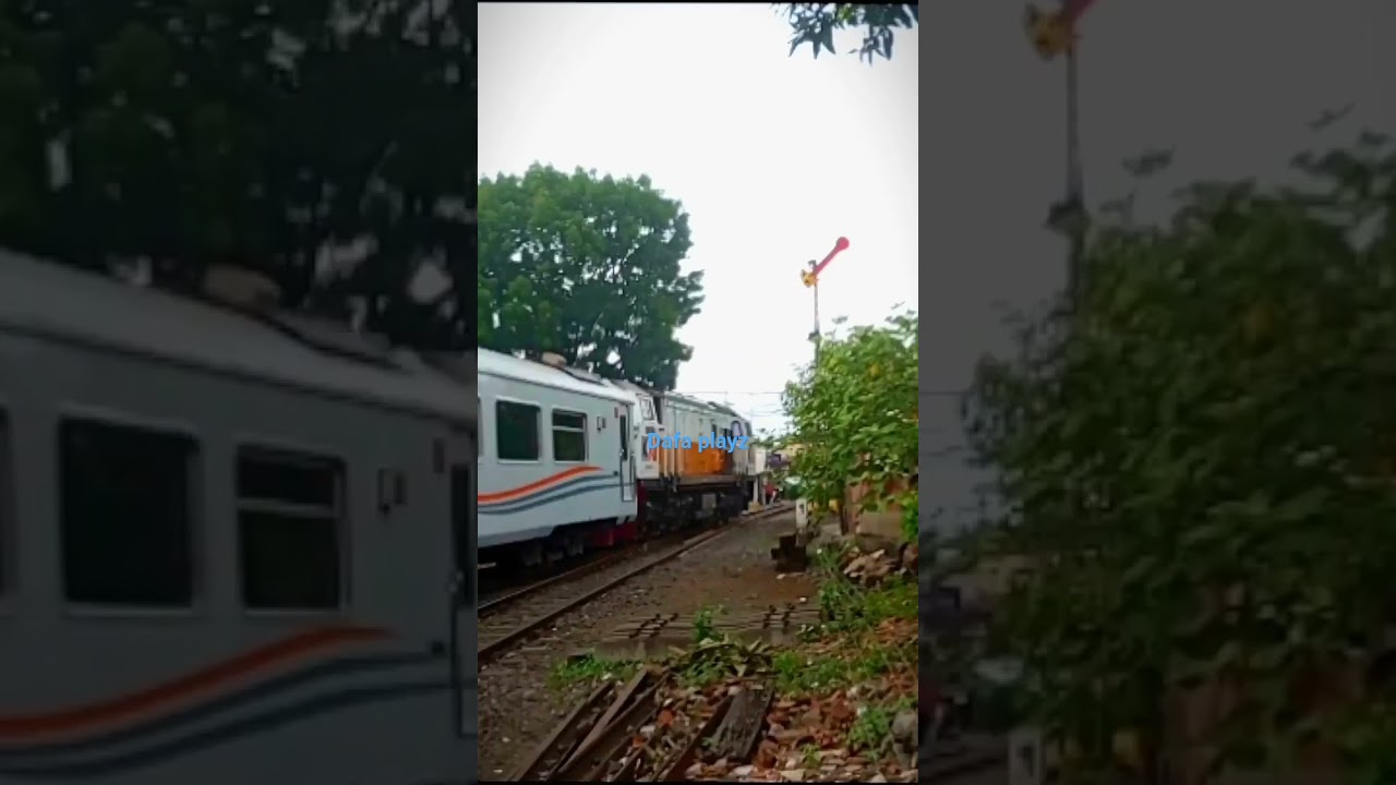 KA Jayabaya #kai #railfansindonesia #kajayabaya