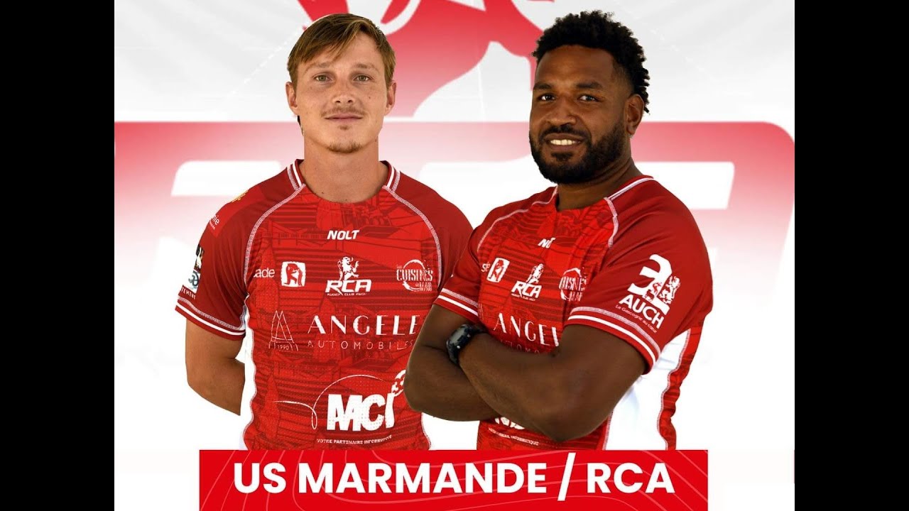 US Marmande X RC Auch (journée 2)