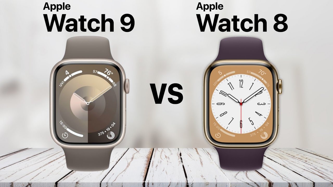 Apple Watch Series 9 VS Apple Watch Series 8