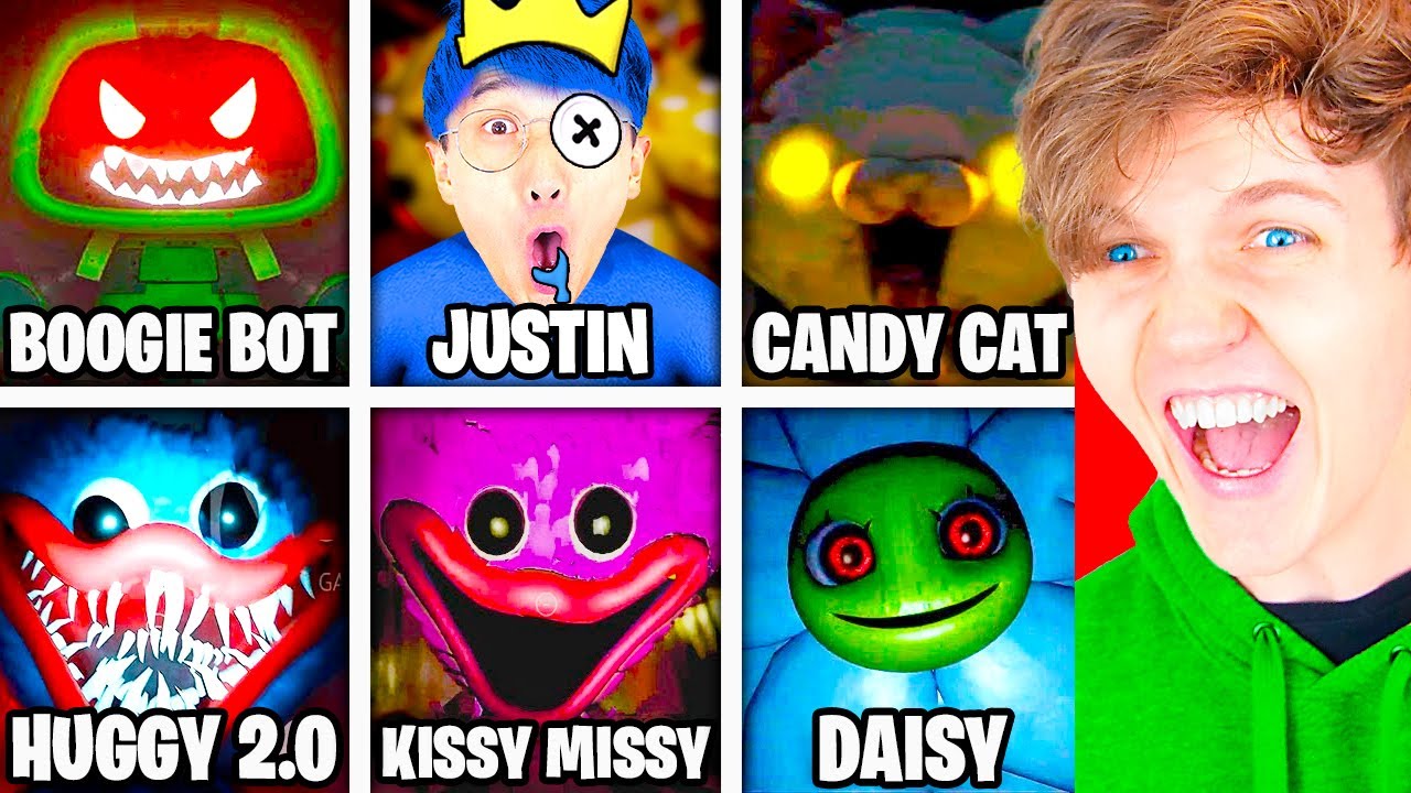 ALL POPPY PLAYTIME CHAPTER 3 JUMPSCARES!? (MOMMY PROTOTYPE, EVIL POPPY, DAISY, BOOGIE BOT, BRON!)