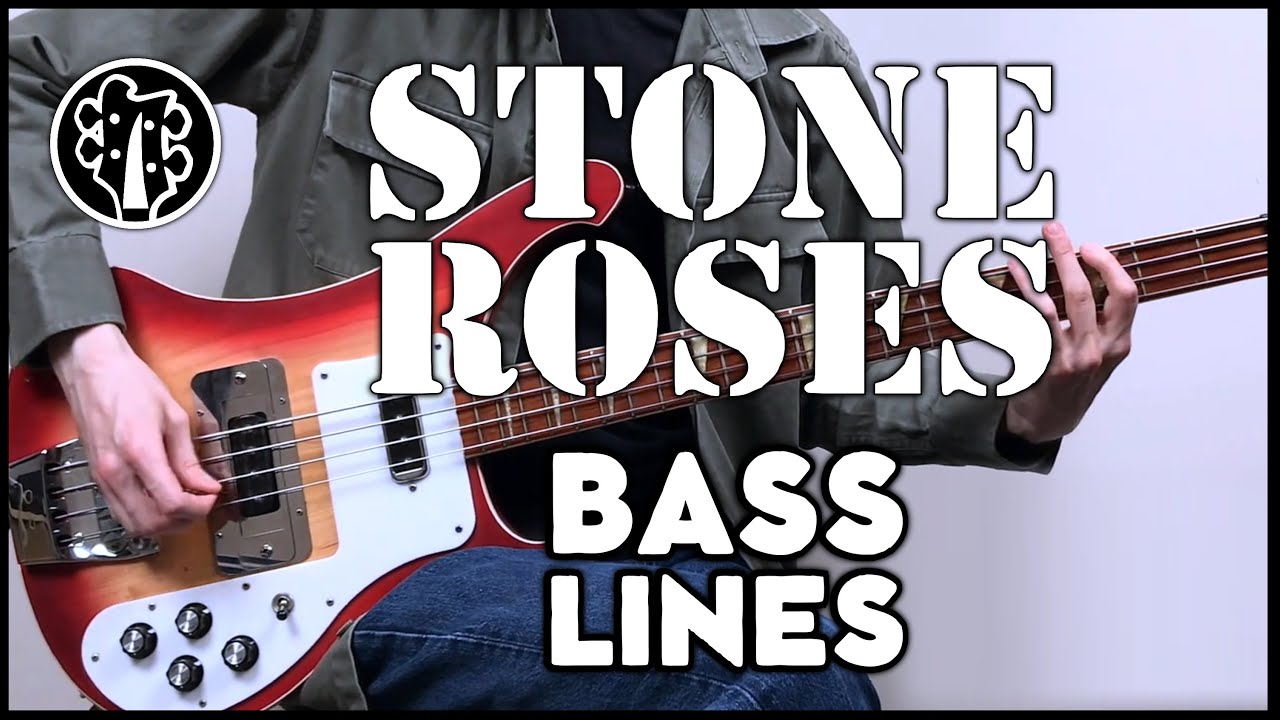The Stone Roses - Top 7 Bass Lines (With Tabs)
