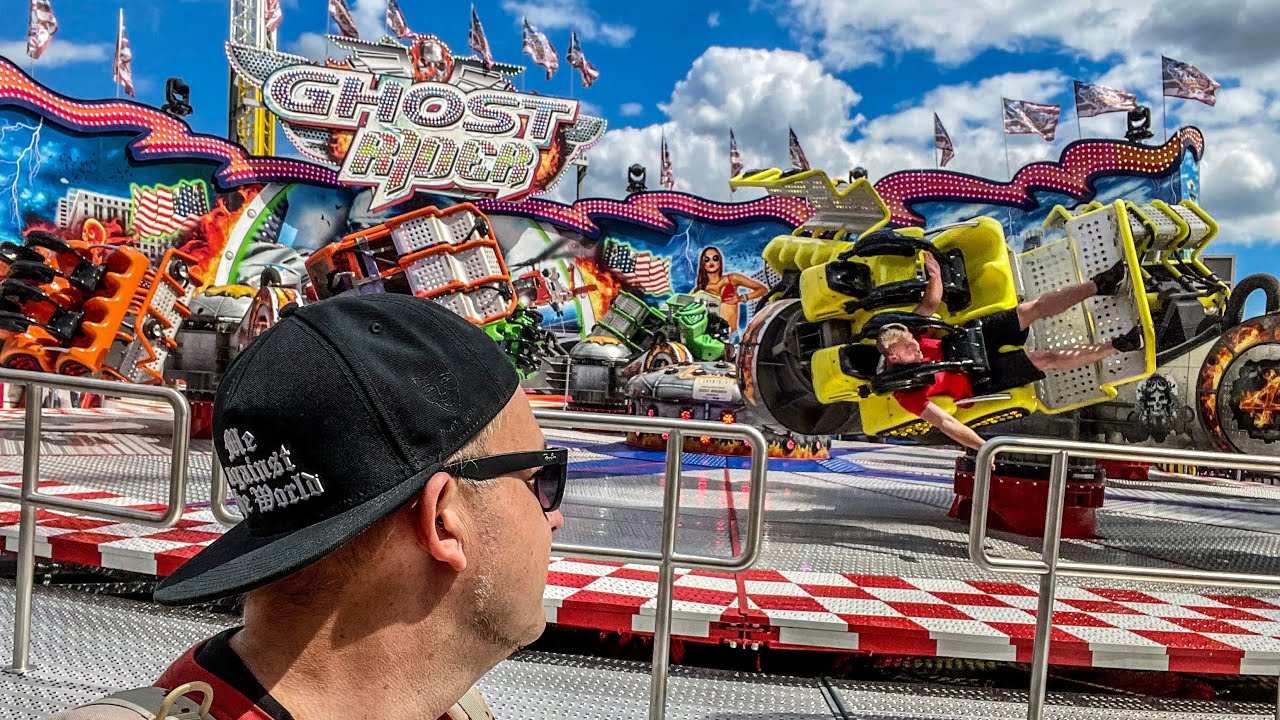 Weltrekorde auf der Rheinkirmes Düsseldorf 2022! Die Top 10 Neuheiten Fahrgeschäfte Attraktionen