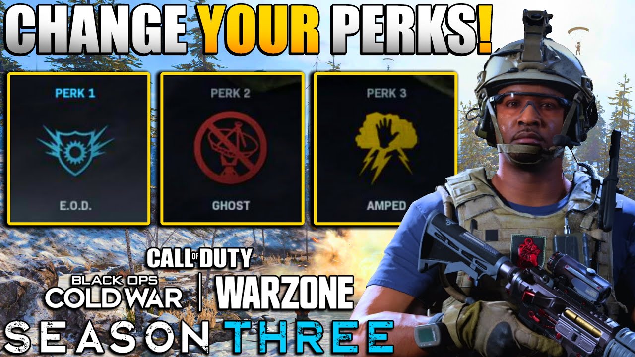 Huge Mistake with Perks in Warzone | Stop Using Perks that Don't Actually Help