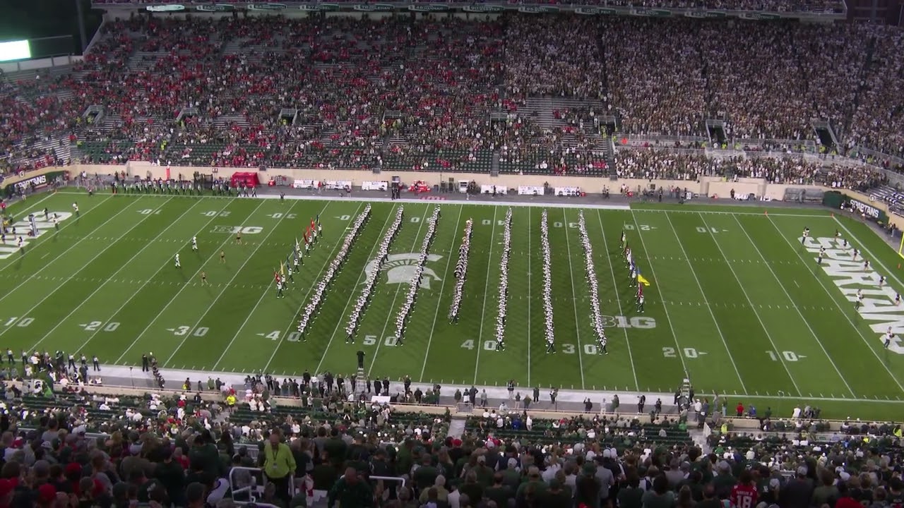 Spartan Marching Band: Pregame | 9.28.2024 - MSU vs. Ohio State