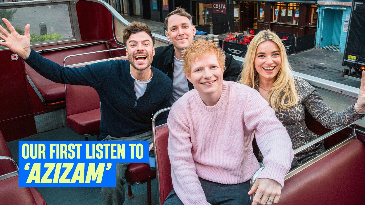Ed Sheeran plays us new single 'Azizam' and spills on his 'secret sauce' | Capital