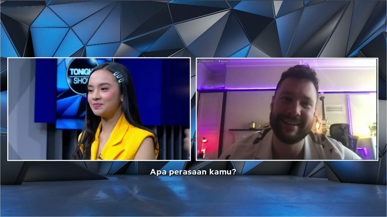 Kelurahan Disini Pastikan Kalau Lyodra Memang Benar Berkolaborasi dengan Callum Scott