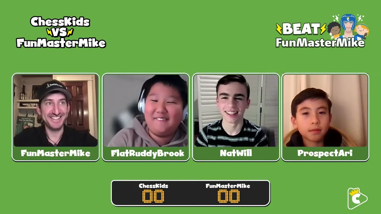 Can The All-Star Kids Beat The Master? | Beat FunMasterMike