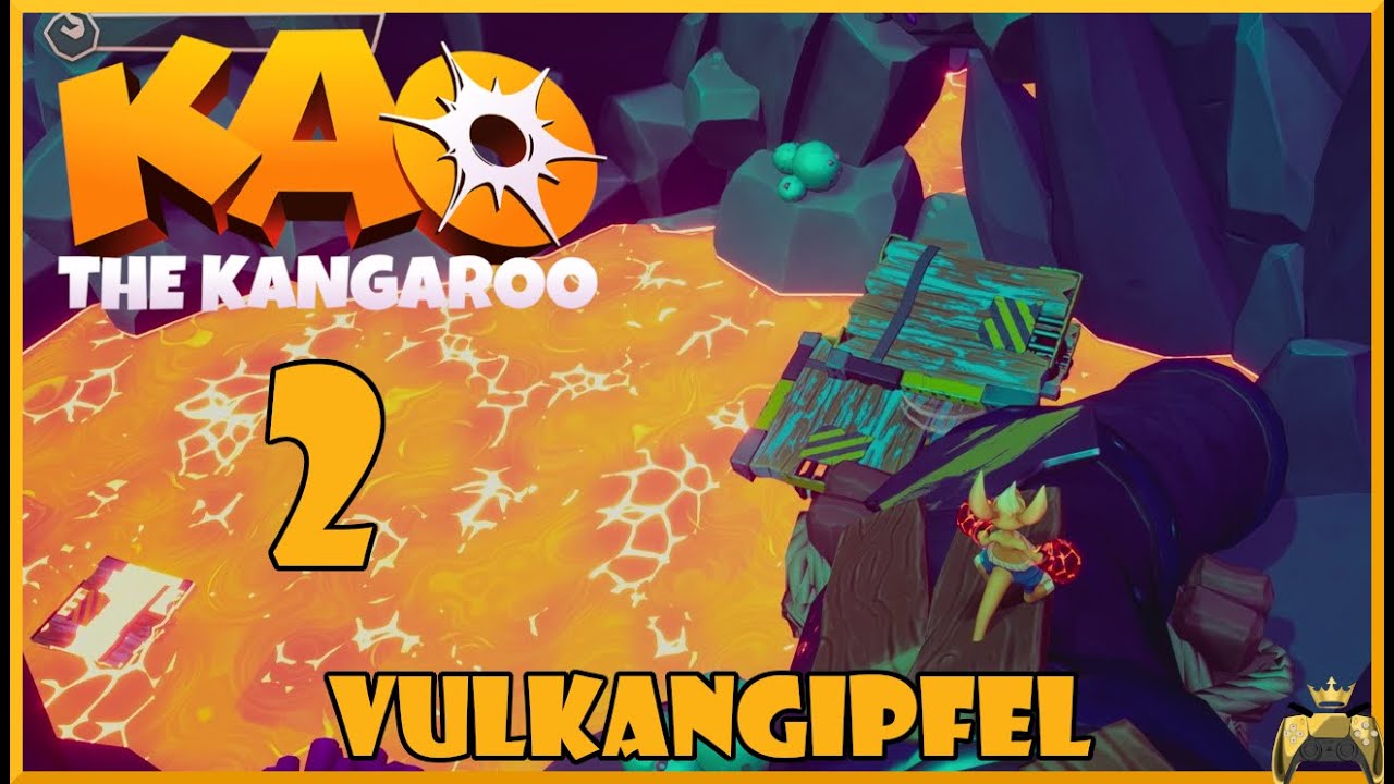 Kao the kangaroo🦘 Bend the Roo'les #2 Der Vulkangipfel