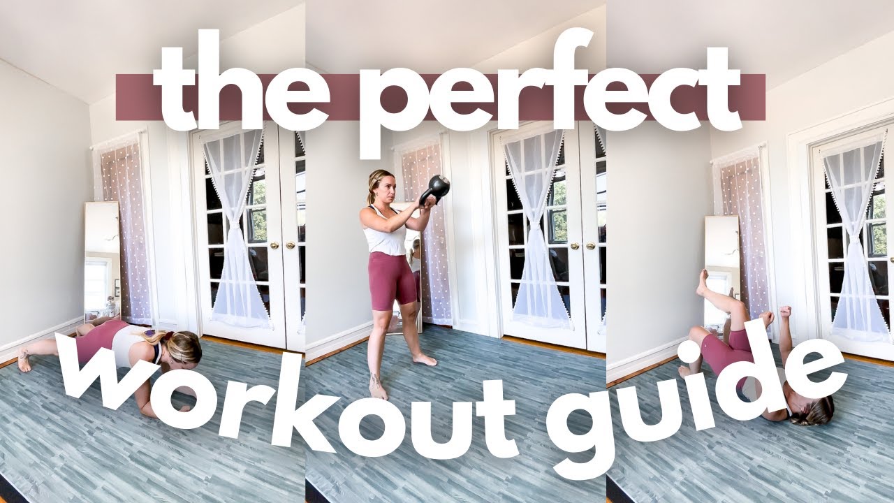 HOW TO CREATE THE PERFECT WORKOUT PLAN | make a functional workout program