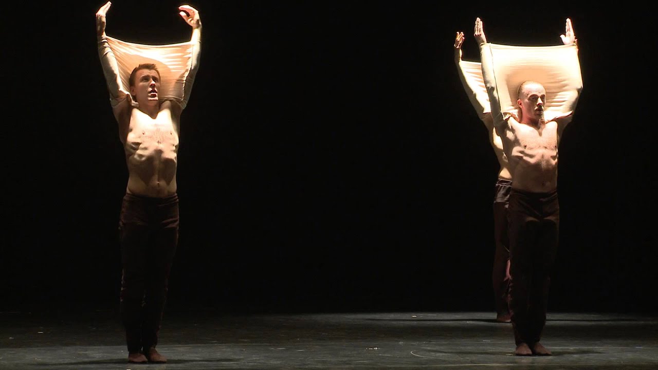 Sarabande, chor. Jiří Kylián, Bałtycki Teatr Tańca