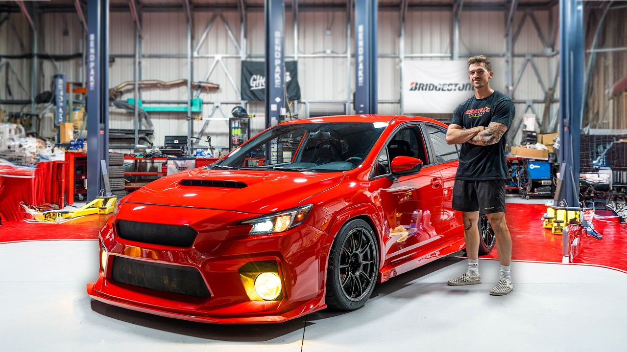 Я превратил ХУДШИЙ WRX от Subaru в сборку для SEMA за 24 часа!