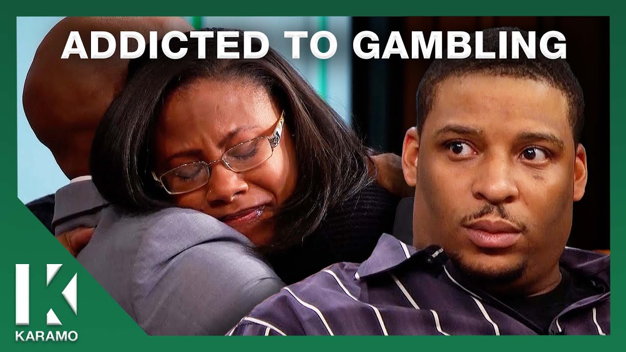 My Husband Has A Gambling Addiction! 🤑💸| KARAMO