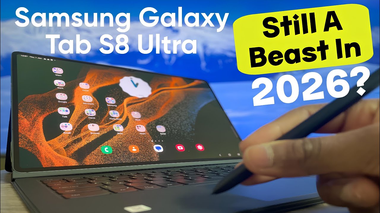Still a beast in 2026? Samsung Galaxy Tab S8 Ultra 5G (EXTENDED REVIEW)