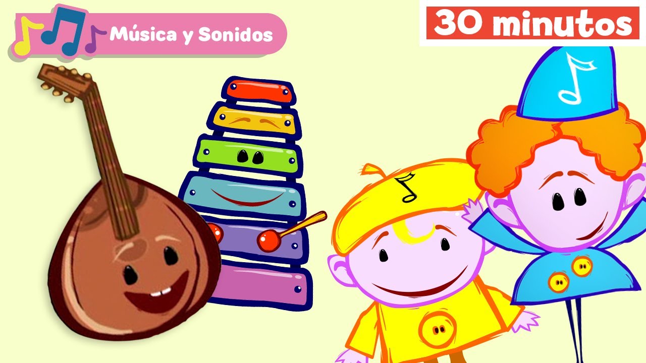 Las Notas Musicales | Aprender instrumentos musicales | Musica para ni&ntilde;os | Mi Primera Universidad