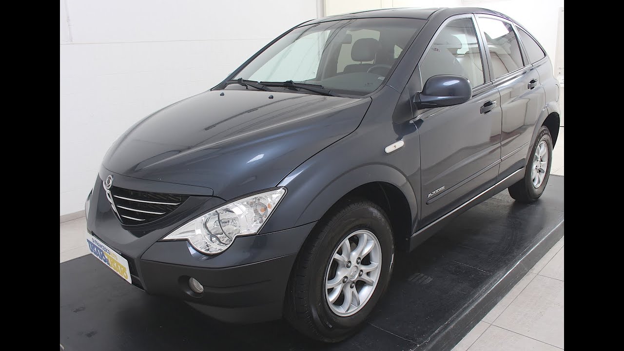 SSANGYONG Actyon 2.0 XDi 4WD Premium