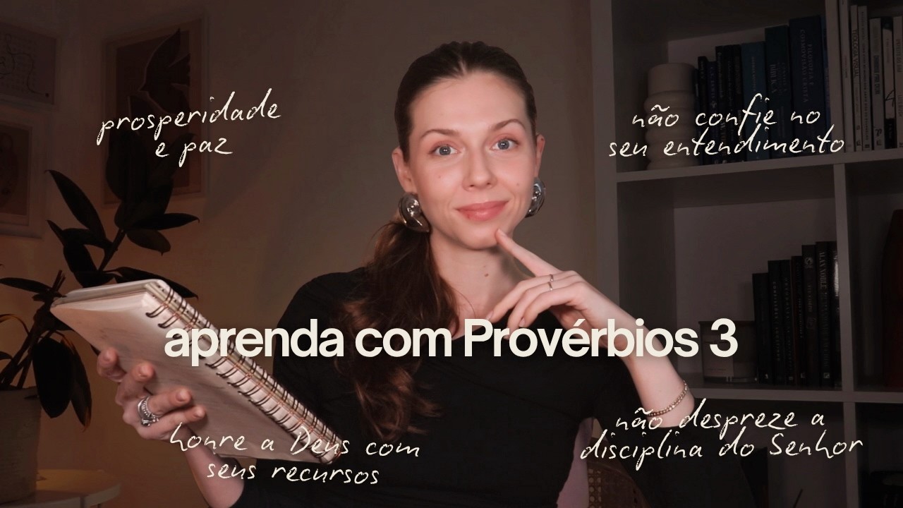 Fa&ccedil;a isso antes do ano terminar | viva com sabedoria | Prov&eacute;rbios 3