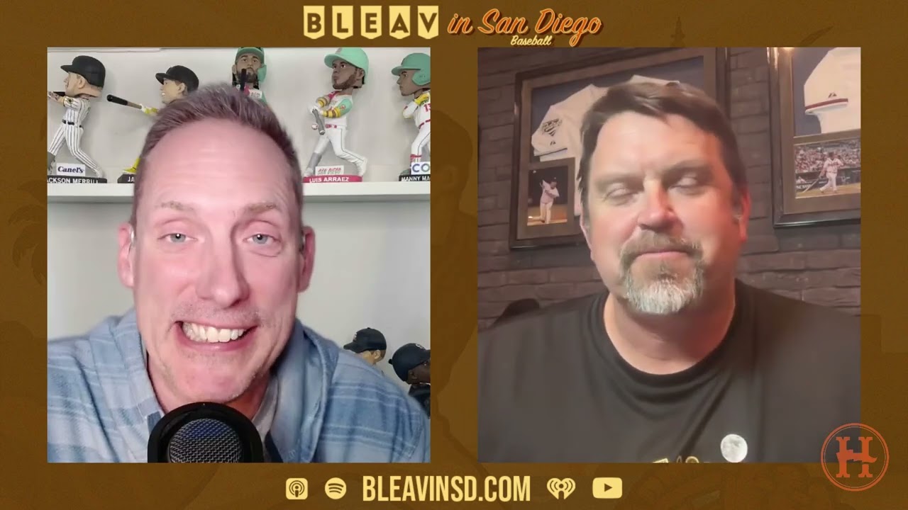 Bleav in San Diego Baseball | Peoria to Pit Parties: On the Road with Fantasy Camp and Monster Jam