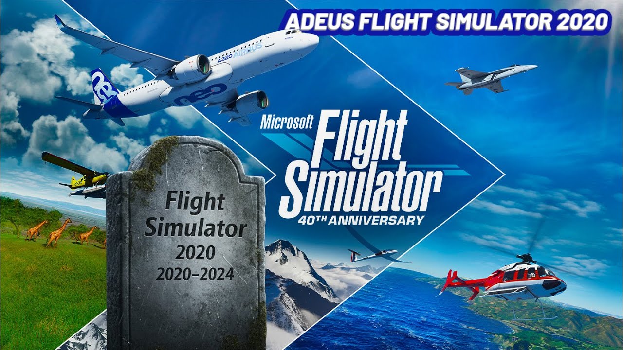 ADEUS FLIGHT SIMULATOR 2020!? ✈️