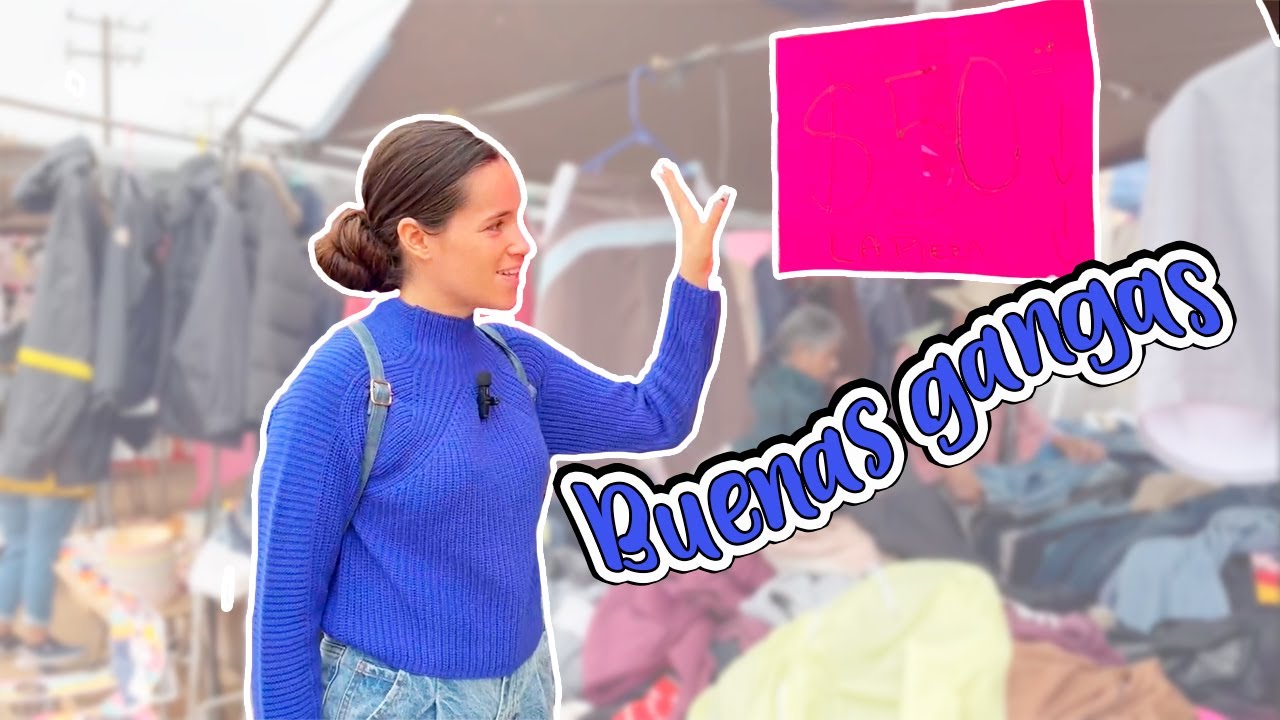 Los llevo al tianguis conmigo *Triunfamos*
