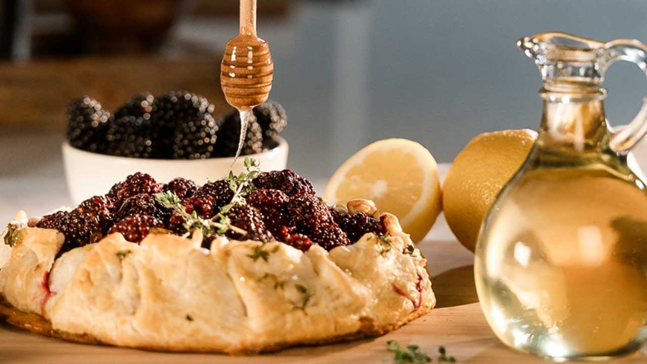 Blackberry Pie Recipe–but EASIER
