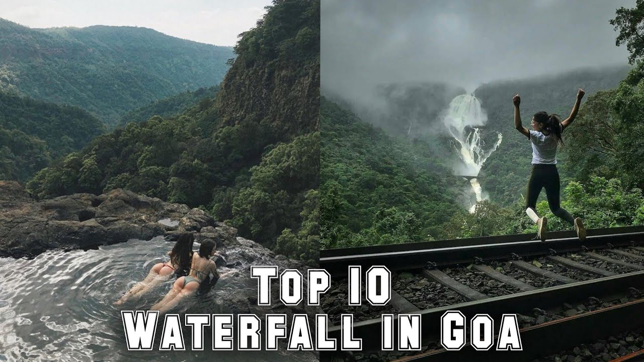 Top 10 Breathtaking Waterfalls in Goa.