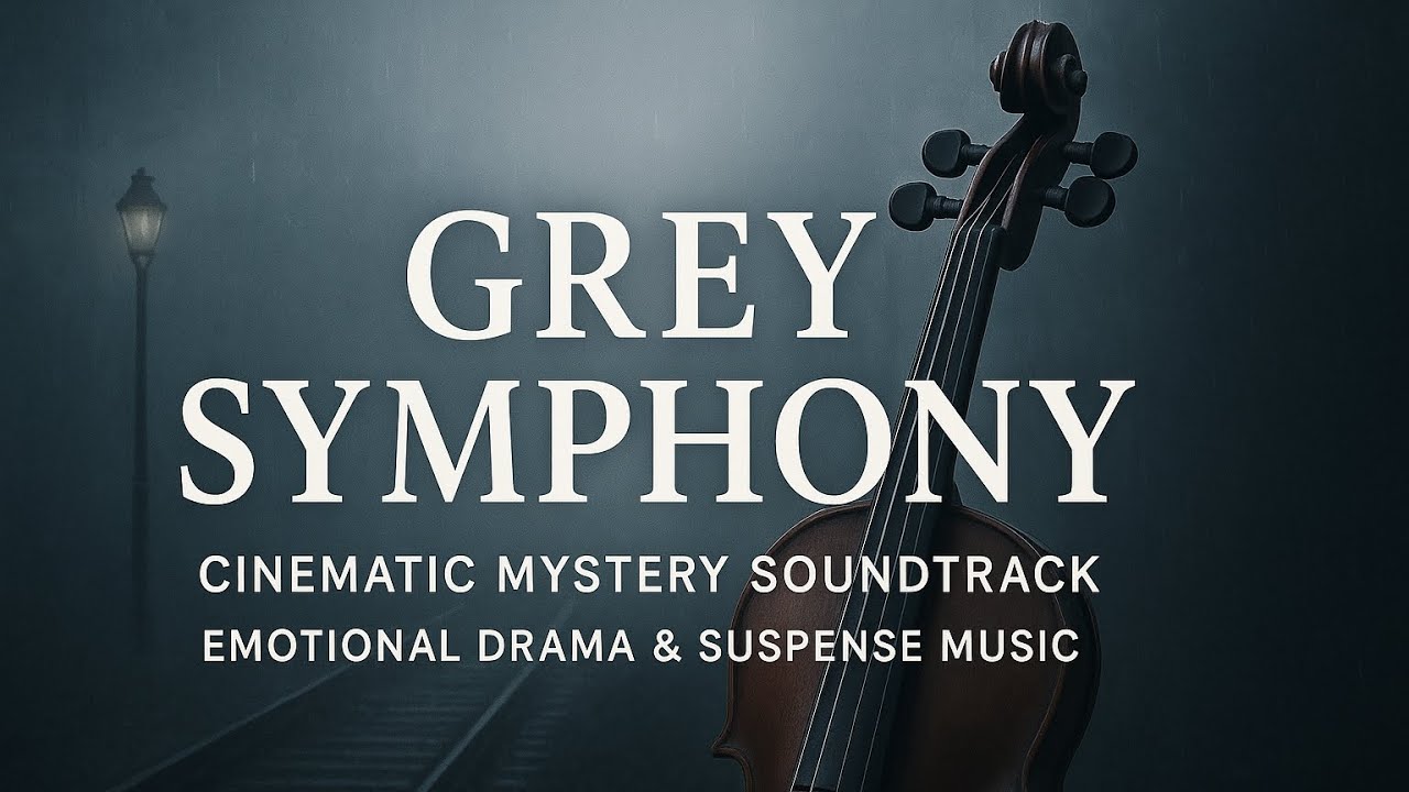 Grey Symphony | Cinematic Mystery Soundtrack (Emotional Drama & Suspense Music)