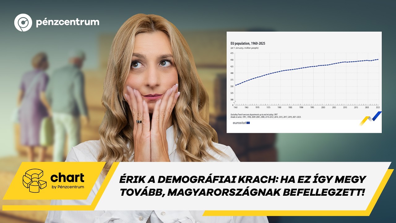 Drámai népességcsökkenés várható, hamarosan eltűnhet 150 millió európai 👴🏻⌛