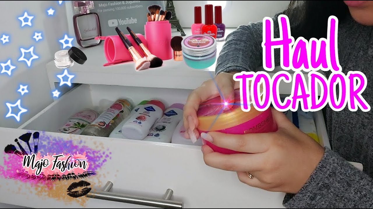 HAUL DE MI TOCADOR 2021, #Makeup ! Majo Fashion
