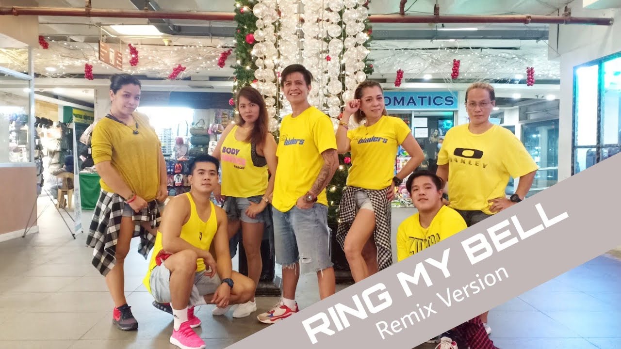 RING MY BELL REMIX VERSION | ZUMBA | FROILAN & TEAM BLADERS