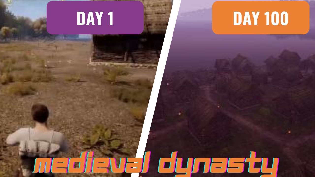 Medieval Dynasty- 100 Days in the Oxbow