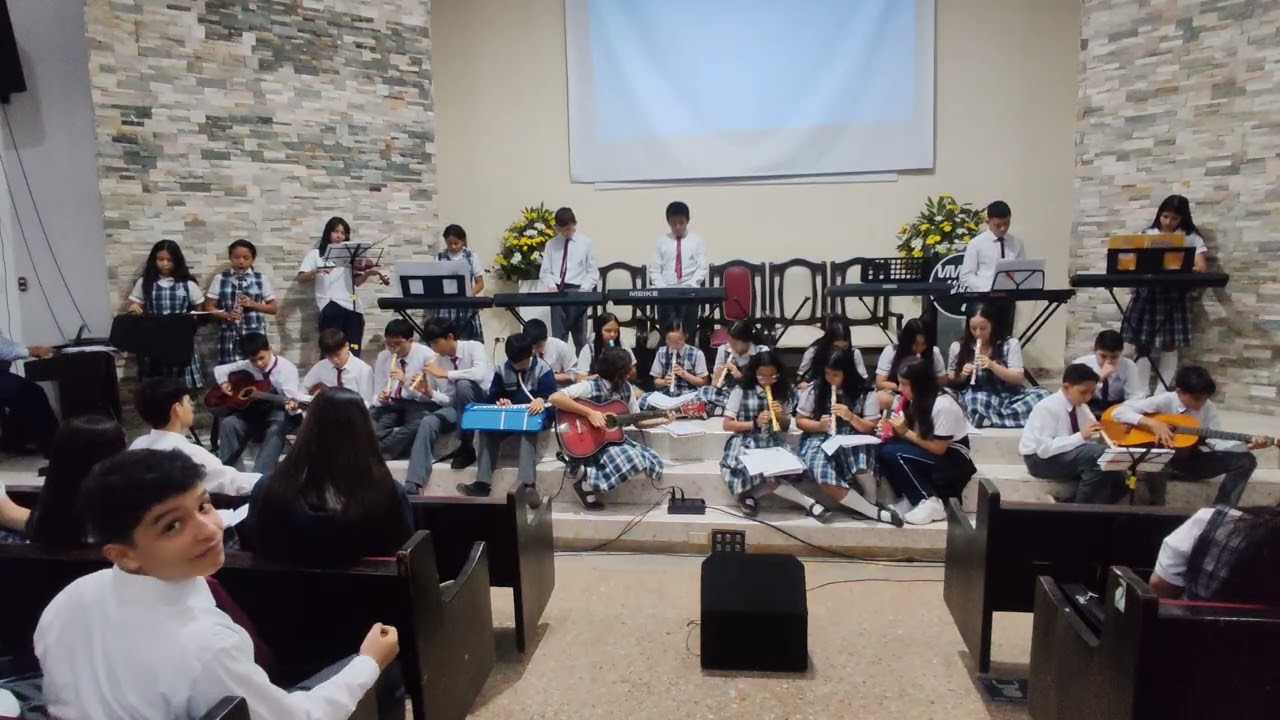 Interpretación musical grado octavo (a Jesús entrega todo 09 marzo 2026) 